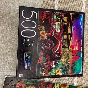 500 piece puzzle